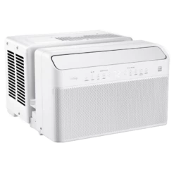 Midea 10,000 BTU U-Shaped Wi-Fi Enabled Window Air Conditioner -FRIGIDAIRE Sales Shop midea maw10v1qwt 10000 btu u shaped wifi enabled window air conditioner right view