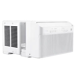 Midea 12,000 BTU U-Shaped Wi-Fi Enabled Window Air Conditioner -FRIGIDAIRE Sales Shop midea maw12v1qwt 12000 btu u shaped wifi enabled window air conditioner side view