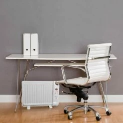 NewAir Portable Under Desk Heater -FRIGIDAIRE Sales Shop newair ah 400 low watt under desk heater lifestyle