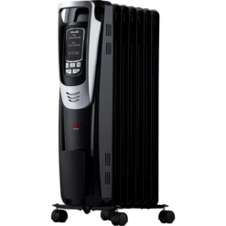 NewAir Oil-Filled Radiator Space Heater 13 NewAir Oil-Filled Radiator Space Heater -FRIGIDAIRE Sales Shop newair ah 450b oil filled radiator space heater angle