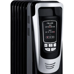 NewAir Oil-Filled Radiator Space Heater 14 NewAir Oil-Filled Radiator Space Heater -FRIGIDAIRE Sales Shop newair ah 450b oil filled radiator space heater controls