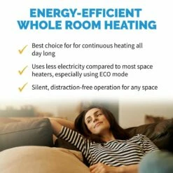 NewAir Oil-Filled Radiator Space Heater 17 NewAir Oil-Filled Radiator Space Heater -FRIGIDAIRE Sales Shop newair ah 450b oil filled radiator space heater energy efficient graphic