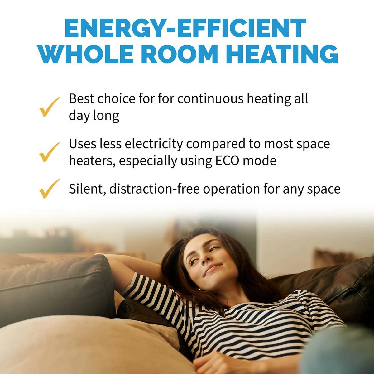 NewAir Oil-Filled Radiator Space Heater 9 NewAir Oil-Filled Radiator Space Heater - Image 7