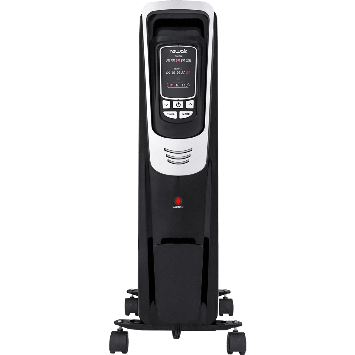 NewAir Oil-Filled Radiator Space Heater 4 NewAir Oil-Filled Radiator Space Heater - Image 2