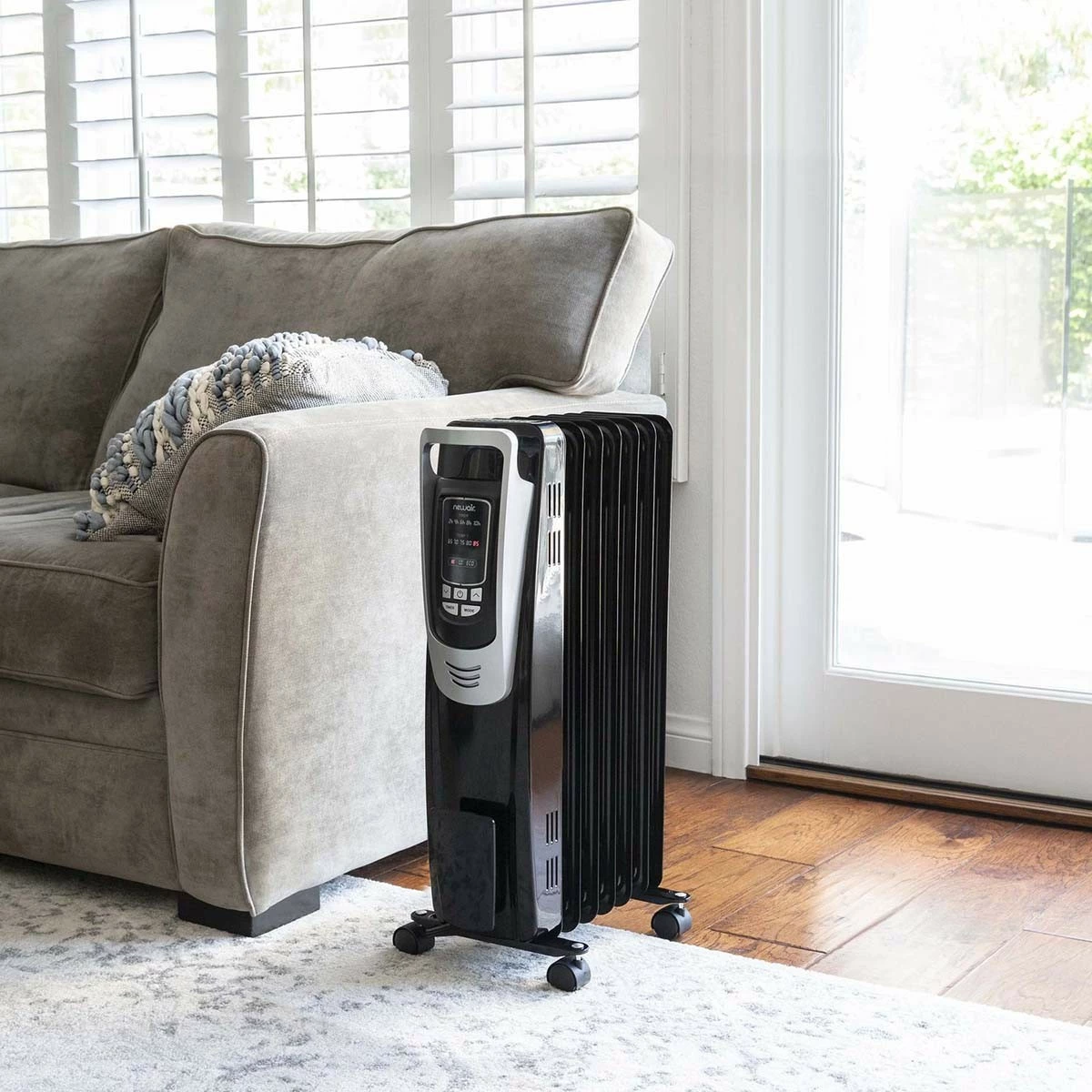 NewAir Oil-Filled Radiator Space Heater 11 NewAir Oil-Filled Radiator Space Heater - Image 9