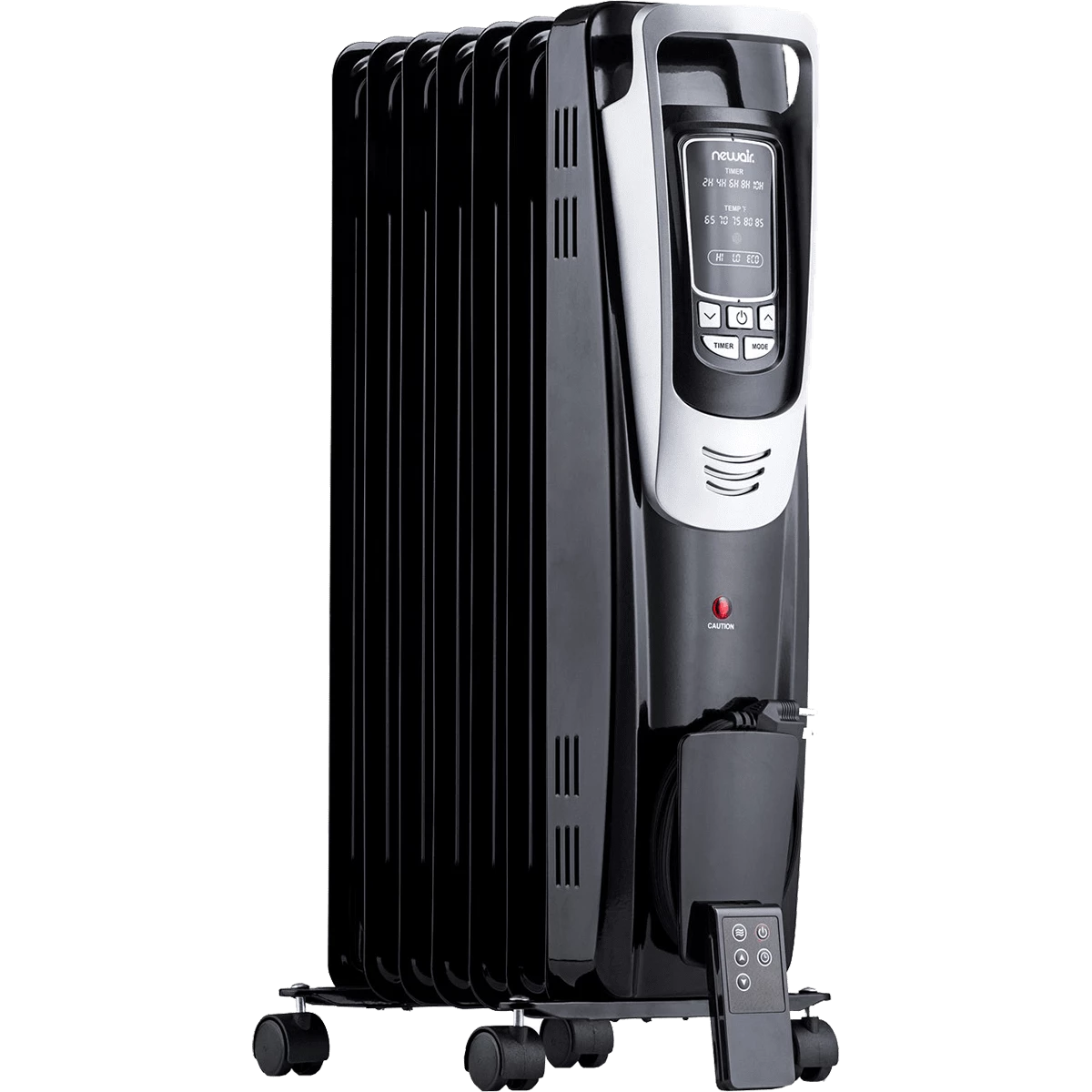 NewAir Oil-Filled Radiator Space Heater 3 NewAir Oil-Filled Radiator Space Heater