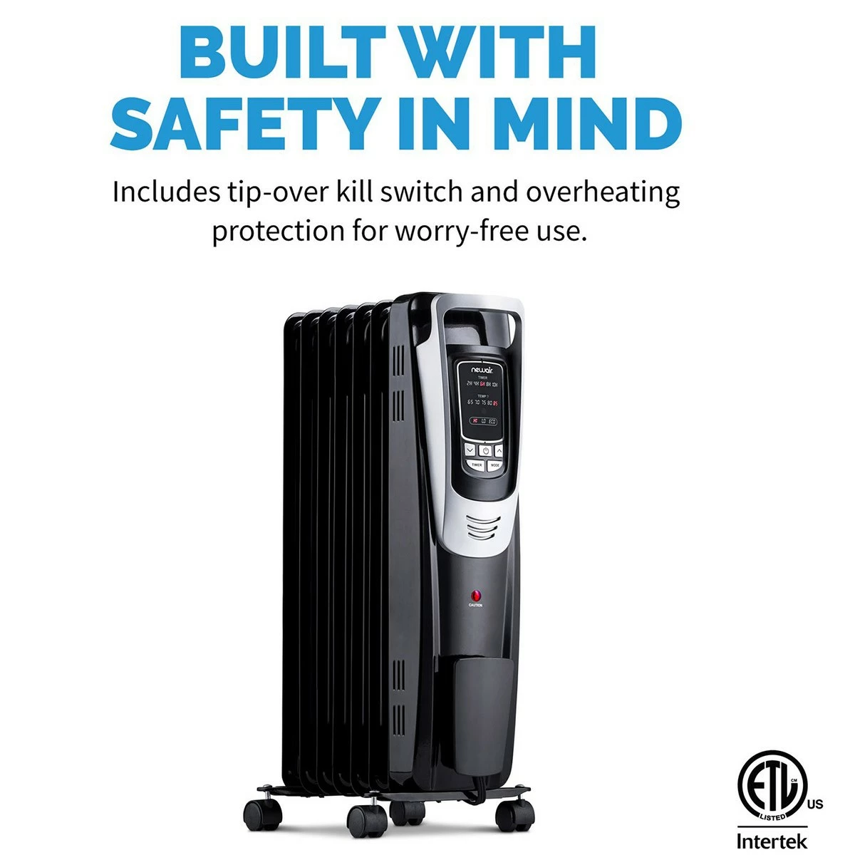 NewAir Oil-Filled Radiator Space Heater 10 NewAir Oil-Filled Radiator Space Heater - Image 8