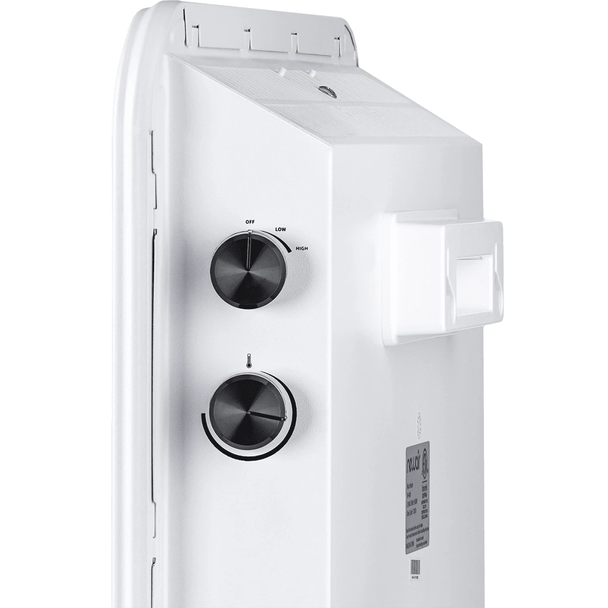 NewAir DiamondHeat 2-in-1 Portable Or Wall Mounted Micathermic Heater Panel 6 NewAir DiamondHeat 2-in-1 Portable Or Wall Mounted Micathermic Heater Panel - Image 4