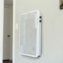 NewAir DiamondHeat 2-in-1 Portable Or Wall Mounted Micathermic Heater Panel 21 NewAir DiamondHeat 2-in-1 Portable Or Wall Mounted Micathermic Heater Panel -FRIGIDAIRE Sales Shop newair diamondheat 2 in 1 portable or wall mounted mica convection heater life style1