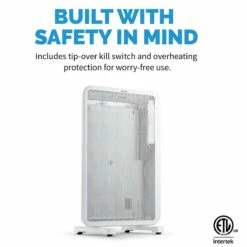 NewAir DiamondHeat 2-in-1 Portable Or Wall Mounted Micathermic Heater Panel 20 NewAir DiamondHeat 2-in-1 Portable Or Wall Mounted Micathermic Heater Panel -FRIGIDAIRE Sales Shop newair diamondheat 2 in 1 portable or wall mounted mica convection heater safety features graphic