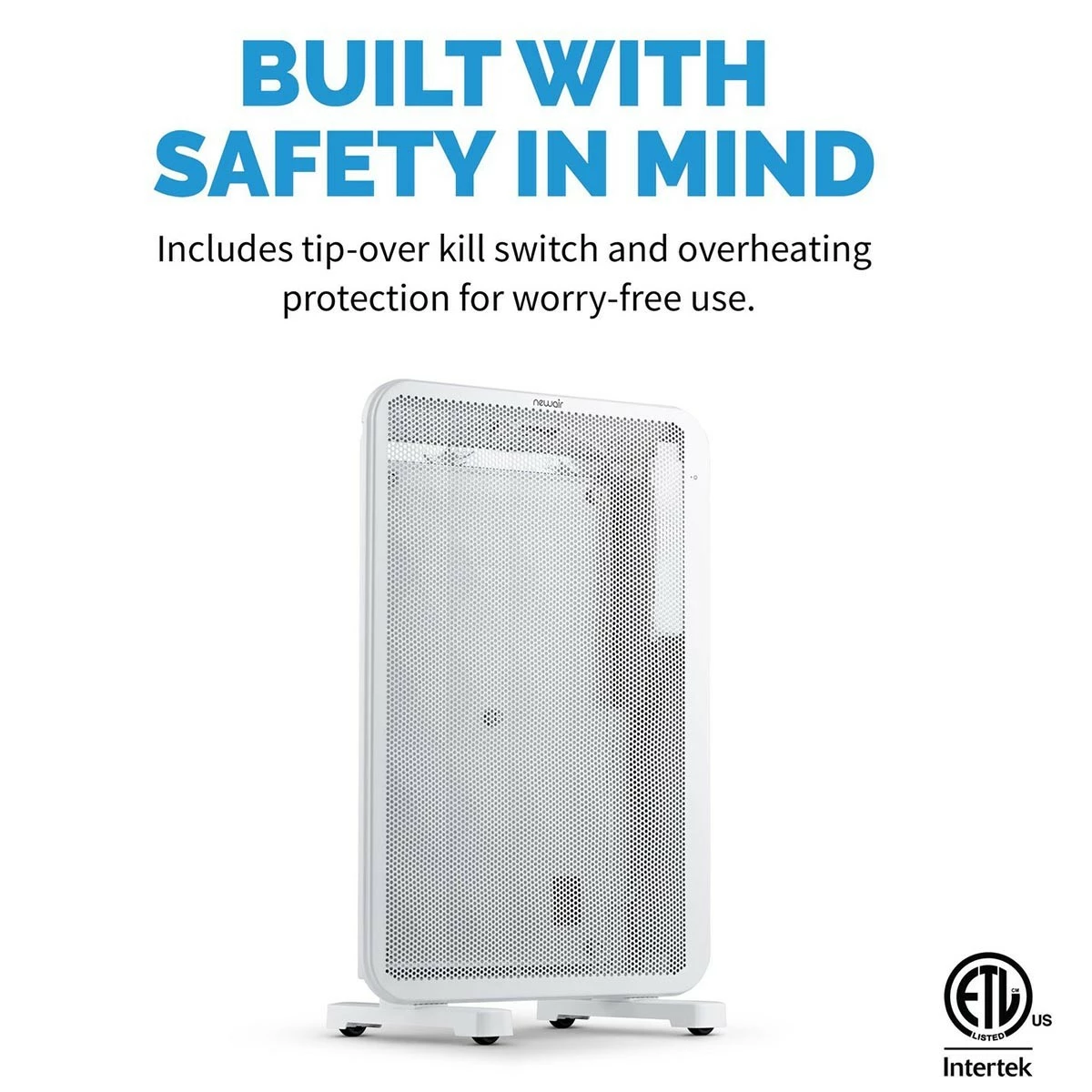 NewAir DiamondHeat 2-in-1 Portable Or Wall Mounted Micathermic Heater Panel 11 NewAir DiamondHeat 2-in-1 Portable Or Wall Mounted Micathermic Heater Panel - Image 9