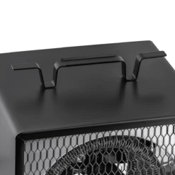NewAir Portable 5600-Watt Electric Garage Heater -FRIGIDAIRE Sales Shop newair g56 portable 240v garage heater carrying handle