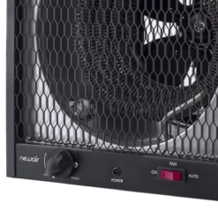 NewAir Portable 5600-Watt Electric Garage Heater -FRIGIDAIRE Sales Shop newair g56 portable 240v garage heater controls