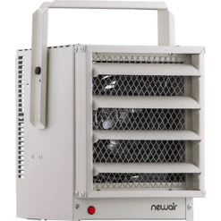 NewAir Hardwired Electric Garage Heater -FRIGIDAIRE Sales Shop newair g73 hardwired electric garage heater right angle