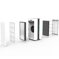 O2 Flow Nail Salon Air Purifier -FRIGIDAIRE Sales Shop o2 flow medical grade commercial air purifier filters 2