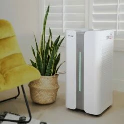 O2 Flow Nail Salon Air Purifier -FRIGIDAIRE Sales Shop o2 flow medical grade commercial air purifier lifestyle 1