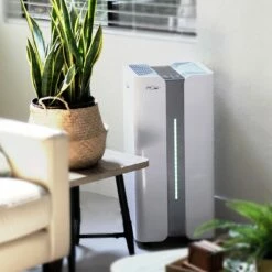 O2 Flow Nail Salon Air Purifier -FRIGIDAIRE Sales Shop o2 flow medical grade commercial air purifier lifestyle 3