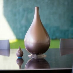 Objecto H4 Hybrid Humidifier -FRIGIDAIRE Sales Shop objecto h4 hybrid humidifier metallic gray lifestyle