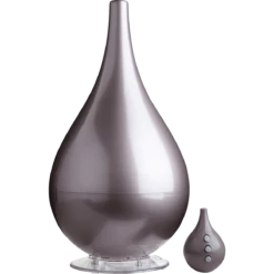 Objecto H4 Hybrid Humidifier -FRIGIDAIRE Sales Shop objecto h4 hybrid humidifier metallic gray with remote new main