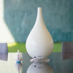 Objecto H4 Hybrid Humidifier -FRIGIDAIRE Sales Shop objecto h4 hybrid humidifier white lifestyle