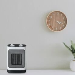 Perfect Aire Hyperion 10-Inch Ceramic Heater -FRIGIDAIRE Sales Shop perfect aire 1phc10 hyperion ceramic space heater lifestyle 2