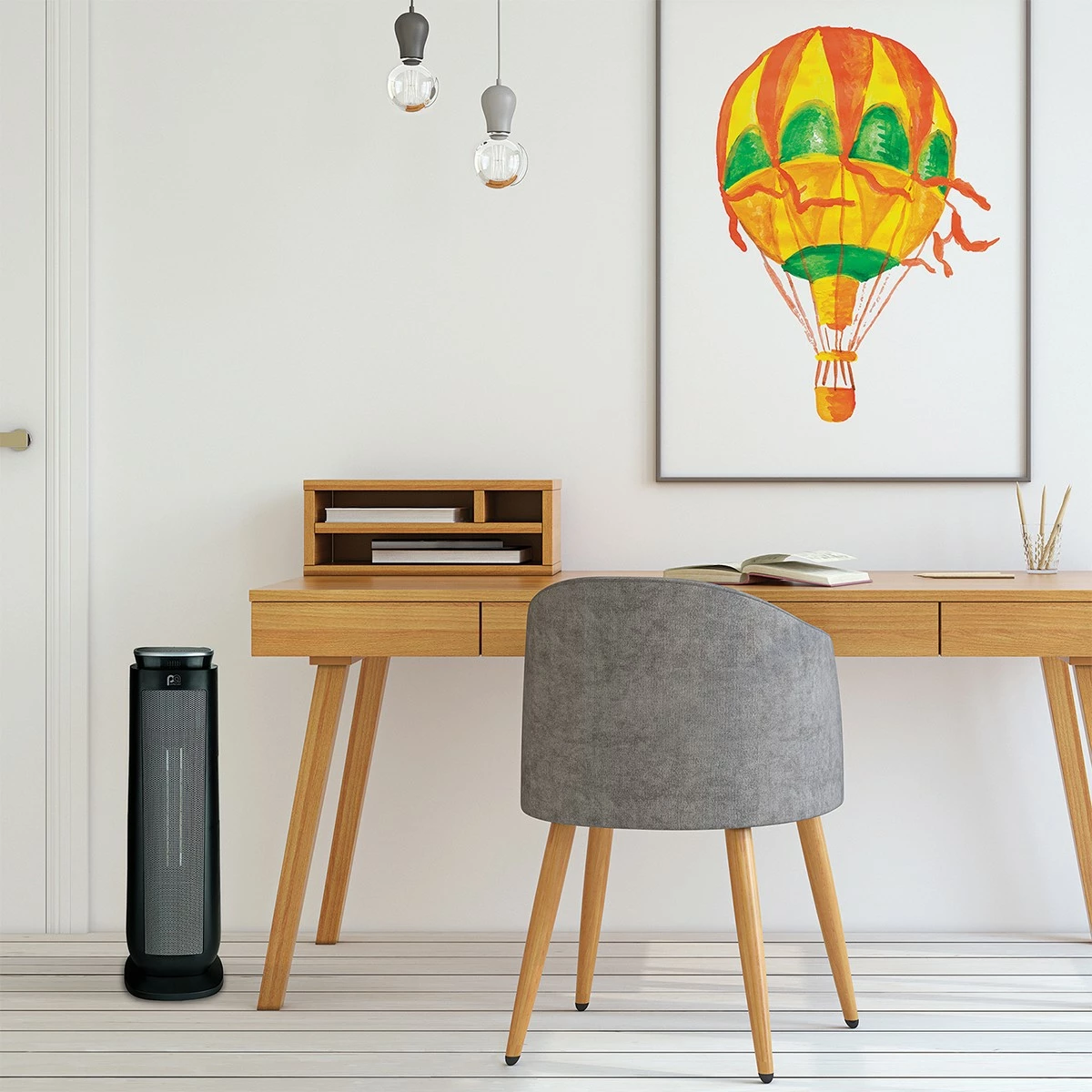 Perfect Aire Alectron 23-Inch Ceramic Tower Heater 4 Perfect Aire Alectron 23-Inch Ceramic Tower Heater - Image 2