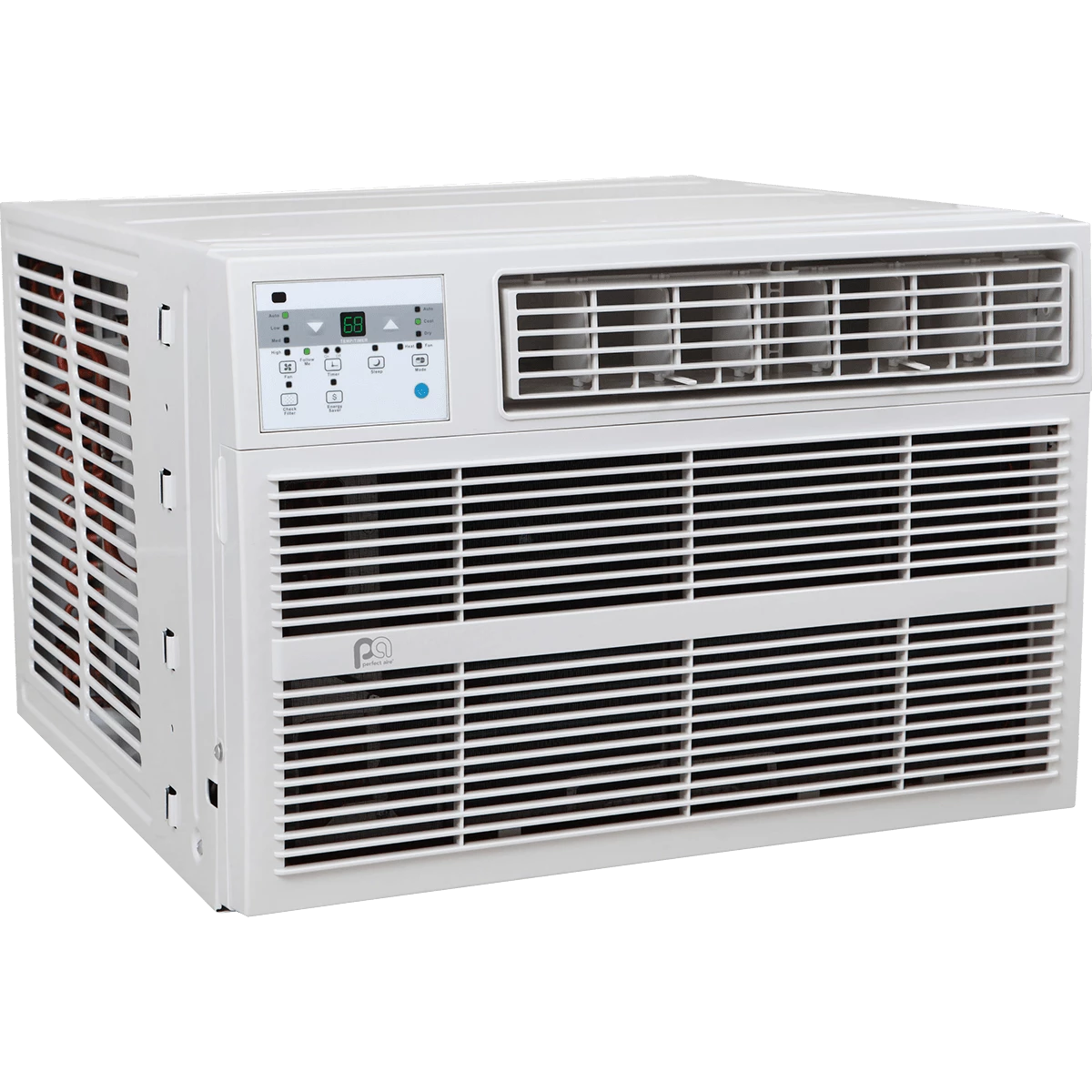 Perfect Aire 8,000 BTU Window Air Conditioner W/ Electric Heat 4 Perfect Aire 8,000 BTU Window Air Conditioner W/ Electric Heat - Image 2