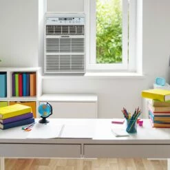 Perfect Aire 10,000 BTU Casement Window Air Conditioner -FRIGIDAIRE Sales Shop perfect aire 3pasc10000 casement window ac lifestyle 2