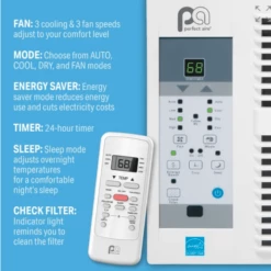 Perfect Aire 8,000 BTU Window Air Conditioner -FRIGIDAIRE Sales Shop perfect aire 5pac window air conditioner 2