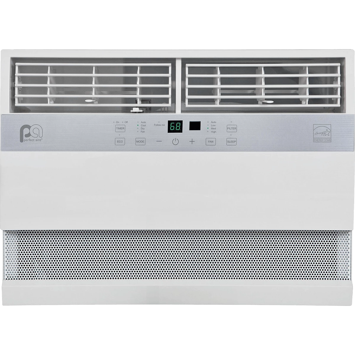 Perfect Aire 12,000 BTU Flat Panel Window Air Conditioner 3 Perfect Aire 12,000 BTU Flat Panel Window Air Conditioner