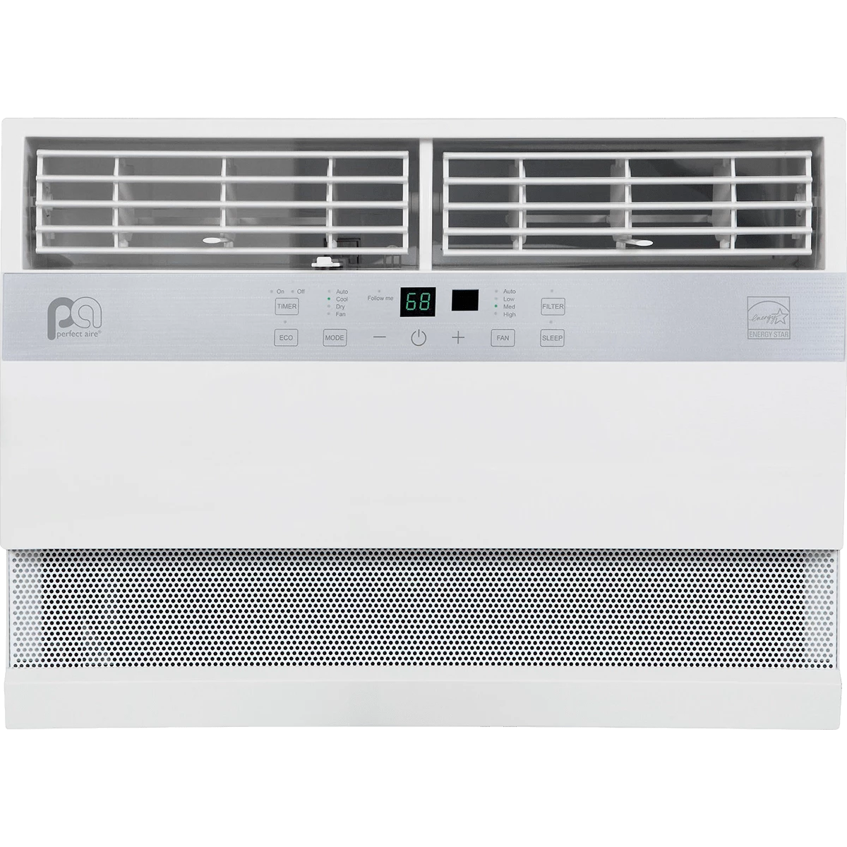 Perfect Aire Flat Panel Window Air Conditioner 3 Perfect Aire Flat Panel Window Air Conditioner