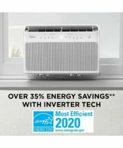 Perfect Aire 12,000 BTU U-Shaped Window Air Conditioner -FRIGIDAIRE Sales Shop perfect aire u shaped lifestyle 3 1