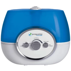 PureGuardian 100 Hour Warm Or Cool Mist Ultrasonic Humidifier