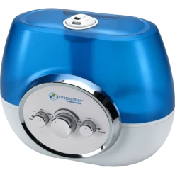 PureGuardian 100 Hour Warm Or Cool Mist Ultrasonic Humidifier -FRIGIDAIRE Sales Shop pure guardian h1510 ultrasonic humidifier angle 2