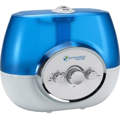 PureGuardian 100 Hour Warm Or Cool Mist Ultrasonic Humidifier -FRIGIDAIRE Sales Shop pure guardian h1510 ultrasonic humidifier angle