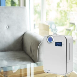 PureGuardian 90-Hour Smart Mist Ultrasonic Humidifier 13 PureGuardian 90-Hour Smart Mist Ultrasonic Humidifier -FRIGIDAIRE Sales Shop pure guardian h7550 humidifier coffee table