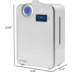 PureGuardian 90-Hour Smart Mist Ultrasonic Humidifier 15 PureGuardian 90-Hour Smart Mist Ultrasonic Humidifier -FRIGIDAIRE Sales Shop pure guardian h7550 humidifier dimensions