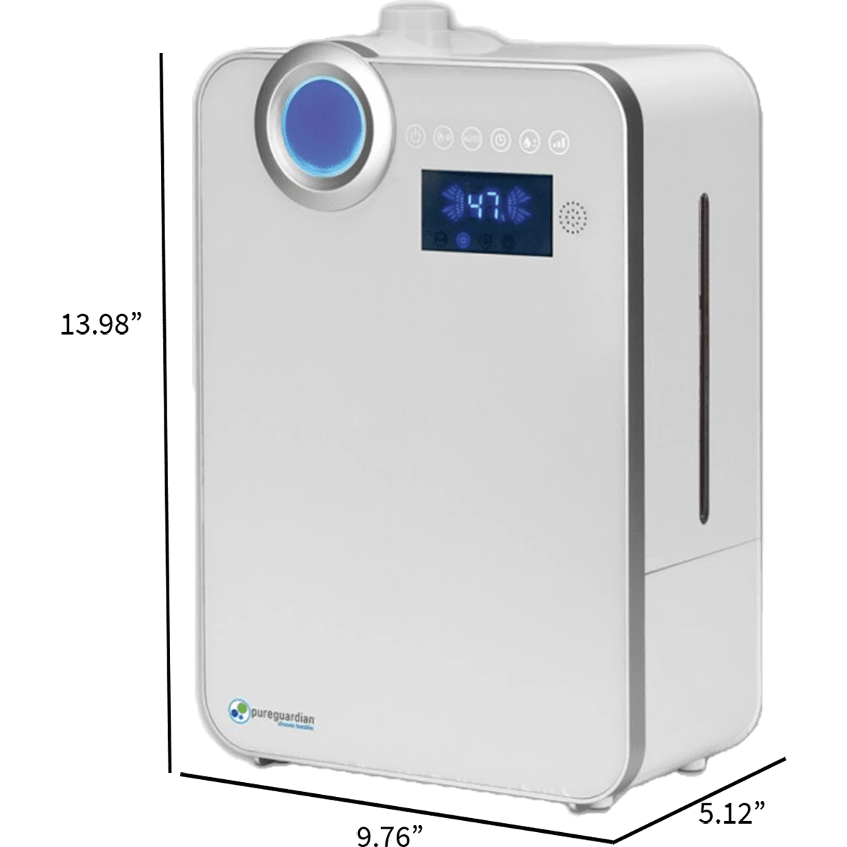 PureGuardian 90-Hour Smart Mist Ultrasonic Humidifier 9 PureGuardian 90-Hour Smart Mist Ultrasonic Humidifier - Image 7