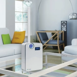 PureGuardian 90-Hour Smart Mist Ultrasonic Humidifier 14 PureGuardian 90-Hour Smart Mist Ultrasonic Humidifier -FRIGIDAIRE Sales Shop pure guardian h7550 humidifier living rm