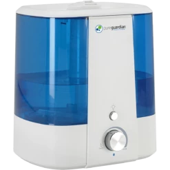 PureGuardian 1.5 Gallon Top Fill Cool Mist Ultrasonic Humidifier W/ Aromatherapy -FRIGIDAIRE Sales Shop pureguardian h1175wca top fill cool mist ultrasonic humidifier aromatherapy angle 1