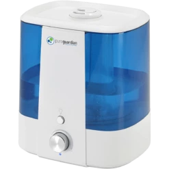 PureGuardian 1.5 Gallon Top Fill Cool Mist Ultrasonic Humidifier W/ Aromatherapy -FRIGIDAIRE Sales Shop pureguardian h1175wca top fill cool mist ultrasonic humidifier aromatherapy angle 2