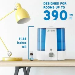 PureGuardian 1.5 Gallon Top Fill Cool Mist Ultrasonic Humidifier W/ Aromatherapy -FRIGIDAIRE Sales Shop pureguardian h1175wca top fill cool mist ultrasonic humidifier aromatherapy dimensions