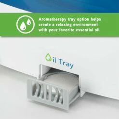 PureGuardian 1.5 Gallon Top Fill Cool Mist Ultrasonic Humidifier W/ Aromatherapy -FRIGIDAIRE Sales Shop pureguardian h1175wca top fill cool mist ultrasonic humidifier aromatherapy tray