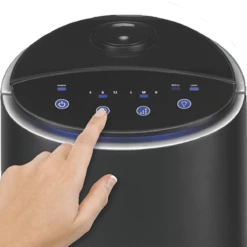 PureGuardian 100 Hour Ultrasonic Tower Humidifier -FRIGIDAIRE Sales Shop pureguardian h3200bca ultrasonic tower humidifier controls
