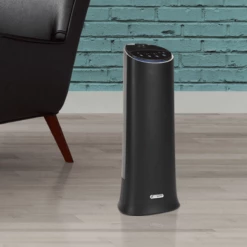 PureGuardian 100 Hour Ultrasonic Tower Humidifier -FRIGIDAIRE Sales Shop pureguardian h3200bca ultrasonic tower humidifier lifestyle