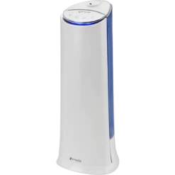 PureGuardian 100 Hour Ultrasonic Tower Humidifier -FRIGIDAIRE Sales Shop pureguardian h3200wca ultrasonic tower humidifier high left angle