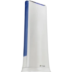 PureGuardian 100 Hour Ultrasonic Tower Humidifier -FRIGIDAIRE Sales Shop pureguardian h3200wca ultrasonic tower humidifier low right angle