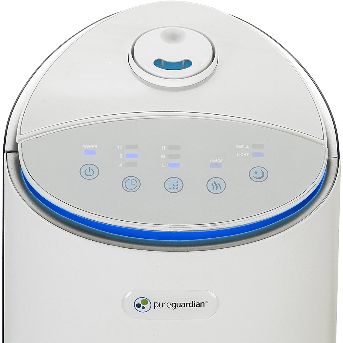 PureGuardian 100-Hour Ultrasonic Cool Mist Tower Humidifier W/ Aroma Tray 6 PureGuardian 100-Hour Ultrasonic Cool Mist Tower Humidifier W/ Aroma Tray - Image 4