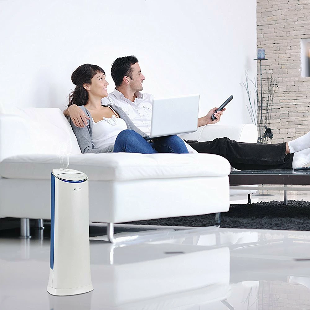 PureGuardian 100-Hour Ultrasonic Cool Mist Tower Humidifier W/ Aroma Tray 10 PureGuardian 100-Hour Ultrasonic Cool Mist Tower Humidifier W/ Aroma Tray - Image 8