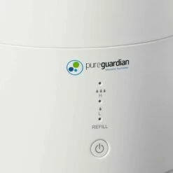 PureGuardian 0.8 Gallon Top Fill Cool Mist Ultrasonic Humidifier W/ Aromatherapy -FRIGIDAIRE Sales Shop pureguardian h950ar top fill cool mist ultrasonic humidifier aromatherapy controls